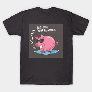 Pig in a Blanket T-Shirt